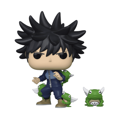 Pop! Animation: Jujutsu Kaisen - Megumi Fushiguro with Toads #1119 (Barnes & Noble Exclusive)