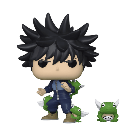 Pop! Animation: Jujutsu Kaisen - Megumi Fushiguro with Toads #1119 (Barnes & Noble Exclusive)