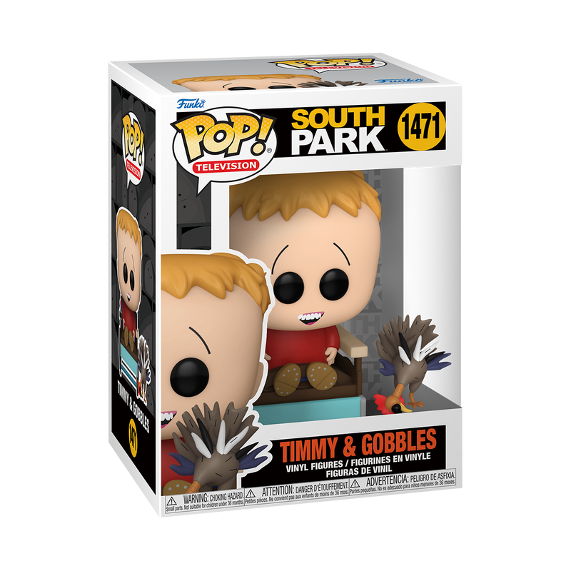 Pop! Television: South Park - Timmy & Gobbles #1471