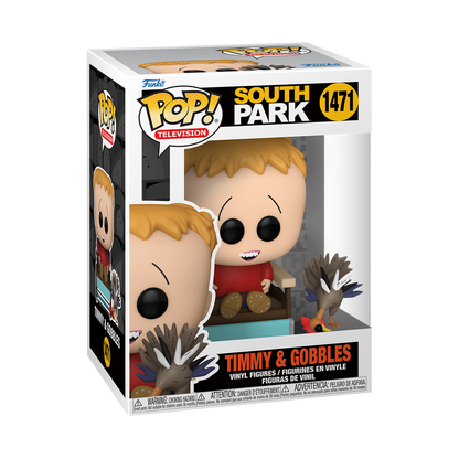 Pop! Television: South Park - Timmy & Gobbles #1471