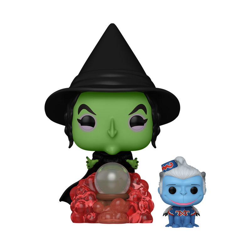 Pop! Movies: The Wizard of Oz - Wicked Witch with Winged Monkey #1581 (2024 Summer Exclusive)