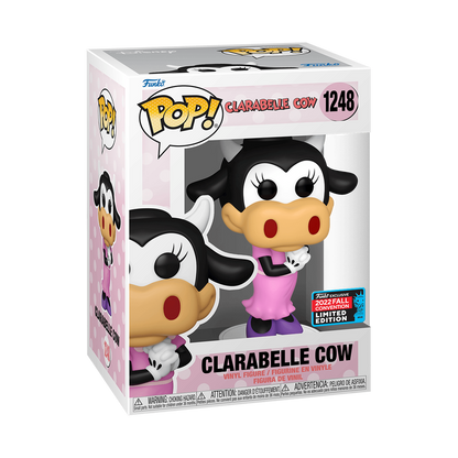 Pop! Cartoons: Clarabelle Cow - Clarabelle Cow #1248 (2022 Fall Exclusive)