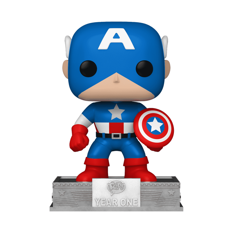 Pop! Classics: Marvel - Captain America Funko 25th Anniversary #06 (25000 Pcs Limited Edition)