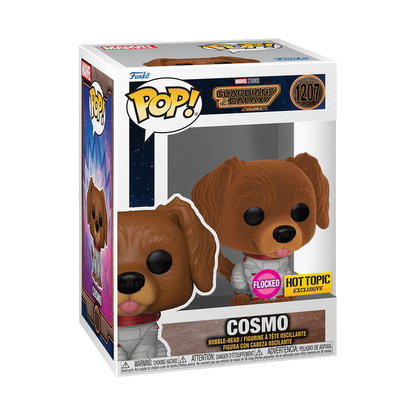 Pop! Heroes: Guardians of the Galaxy - Cosmo #1207 (Flocked) (Hot Topic Exclusive)