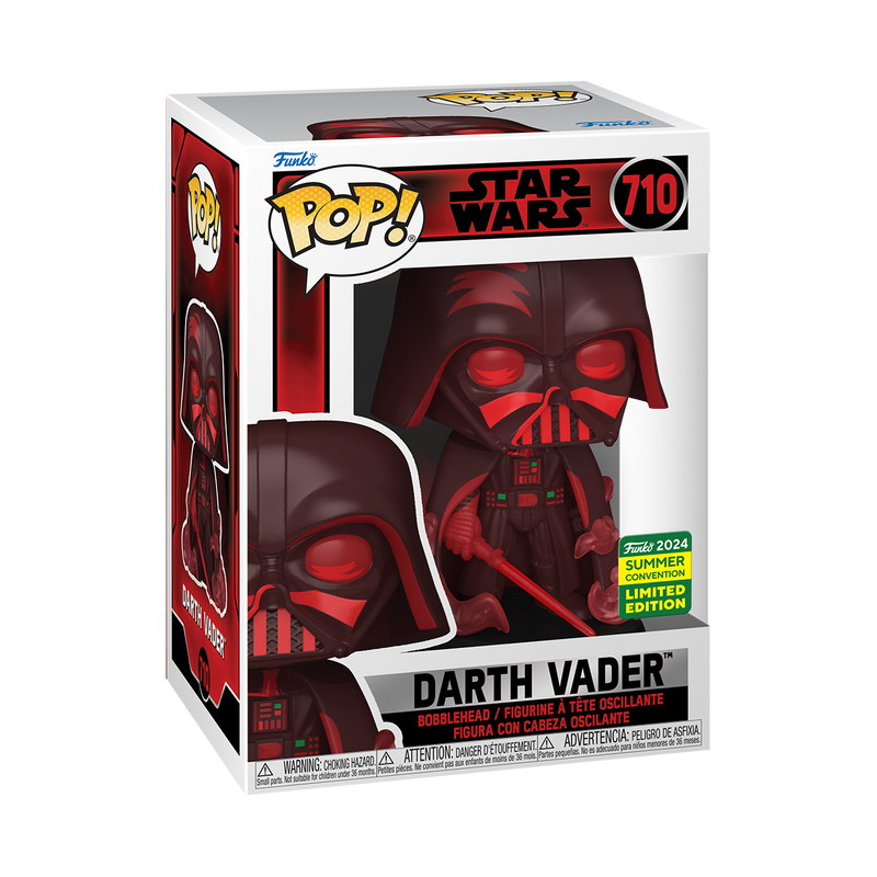 Pop!: Star Wars - Darth Vader #710 (2024 Summer Exclusive)