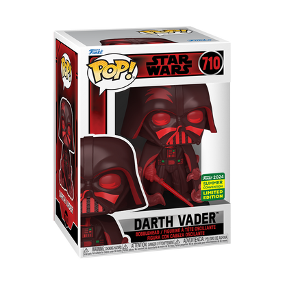 Pop!: Star Wars - Darth Vader #710 (2024 Summer Exclusive)