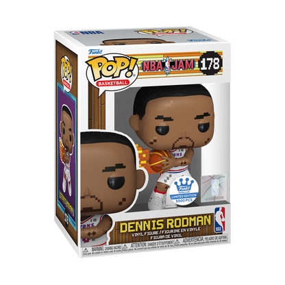 Pop! Basketball: NBA Jam - Dennis Rodman #178 (Funko.com Exclusive) (5000 Pcs Limited Edition)