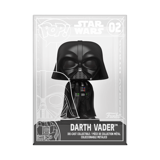 Pop! Die-Cast: Star Wars - Darth Vader #02 (Funko.com Exclusive)