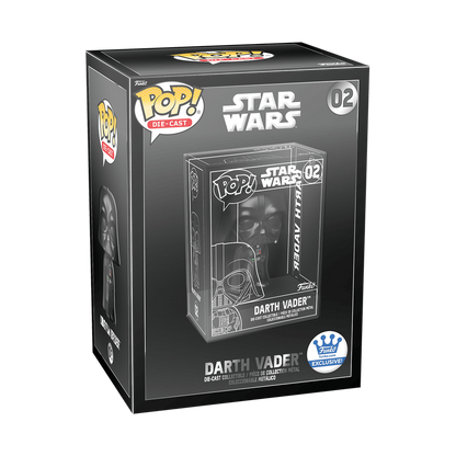 Pop! Die-Cast: Star Wars - Darth Vader #02 (Funko.com Exclusive)