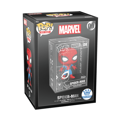 Pop! Die-Cast: Marvel - Spider-man #09 (Funko.com Exclusive)