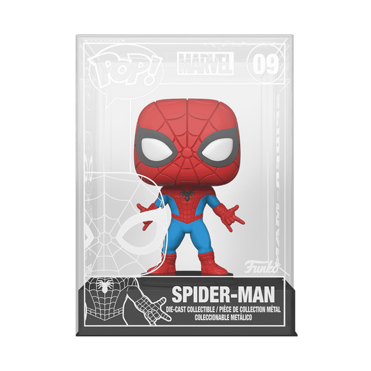 Pop! Die-Cast: Marvel - Spider-man #09 (Funko.com Exclusive)