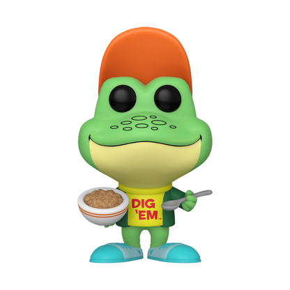 Pop! Ad Icons: Honey Smacks - Dig 'Em Frog #230 (2024 Summer Exclusive)