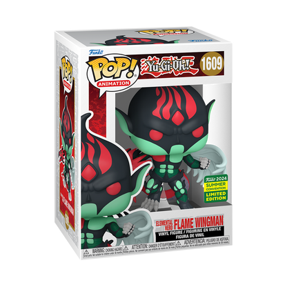 Pop! Animation: Yu-Gi-Oh! - Elemental Hero Flame Wingman #1609 (2024 Summer Exclusive)