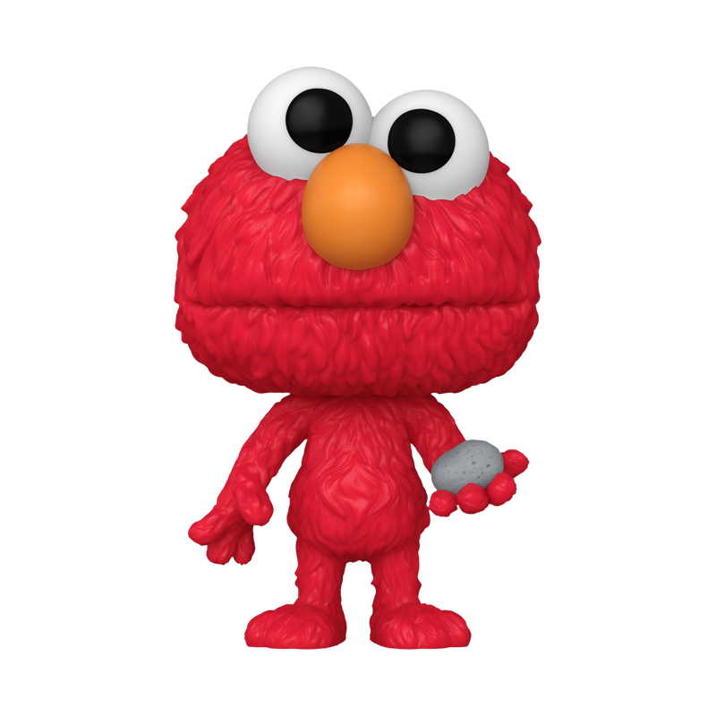 Pop! Television: Sesame Street - Elmo with Rocco #1526 (2024 Summer Exclusive)