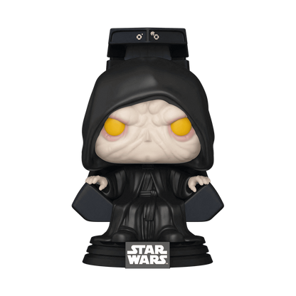 Pop!: Star Wars - Emperor Palpatine On Throne #614 (Hot Topic Exclusive)