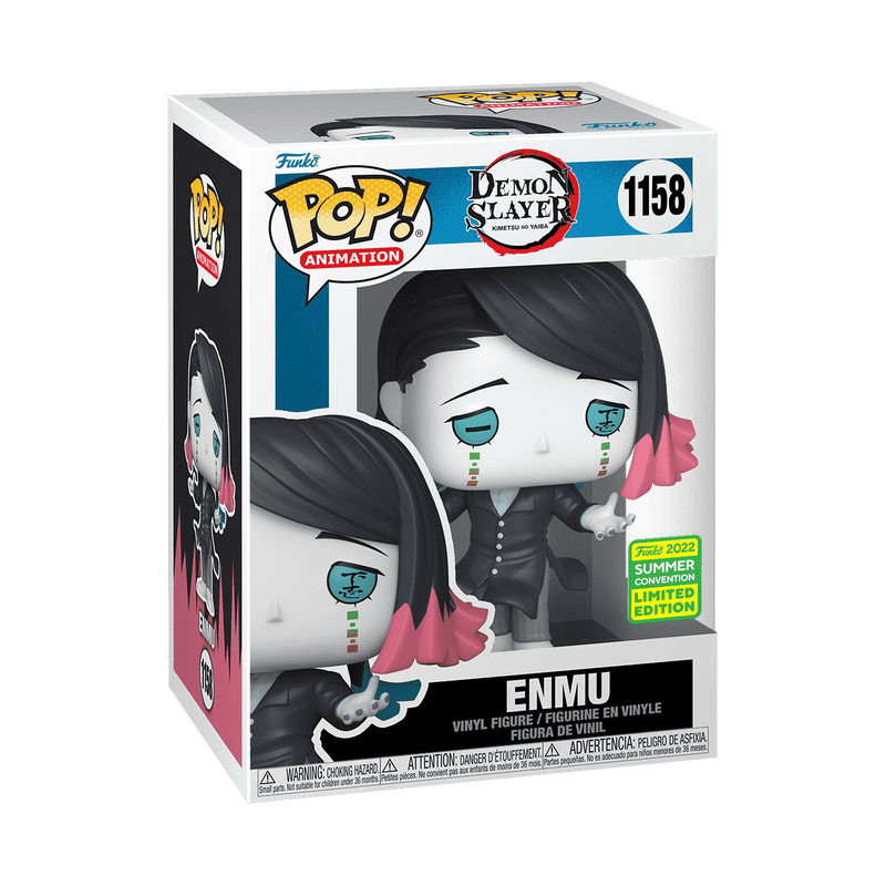 Pop! Animation: Demon Slayer - Enmu #1158 (2022 Summer Exclusive)