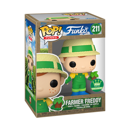 Pop! Funko: Freddy Funko - Farmer Freddy #211 (Funko.com Exclusive)