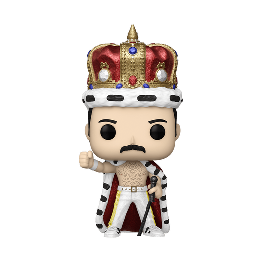 Pop! Rocks: Queen - Freddie Mercury #184 (Diamond) (Big Apple Exclusive)