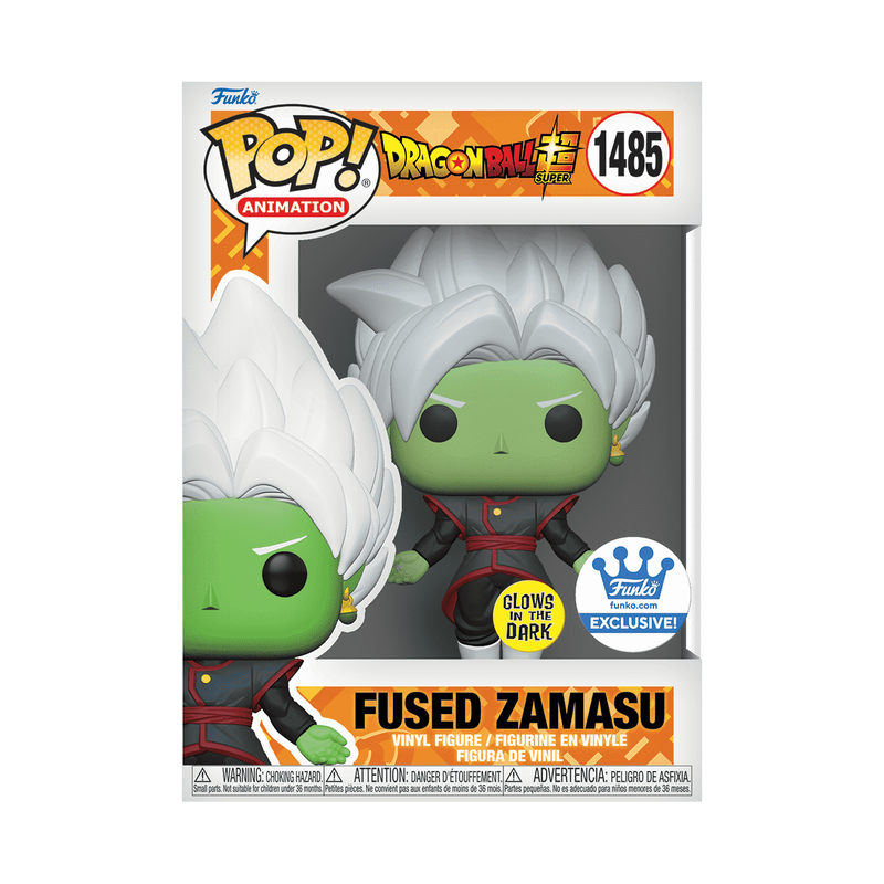 Pop! Animation: Dragon Ball Super - Fused Zamasu #1485 (Glow) (Funko.com Exclusive)