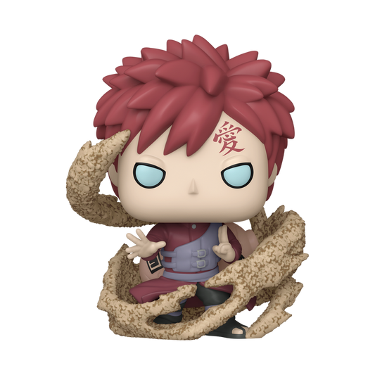 Pop! Animation: Naruto Shippuden - Gaara Using Sand Jutsu #1649 (2024 Summer Exclusive)