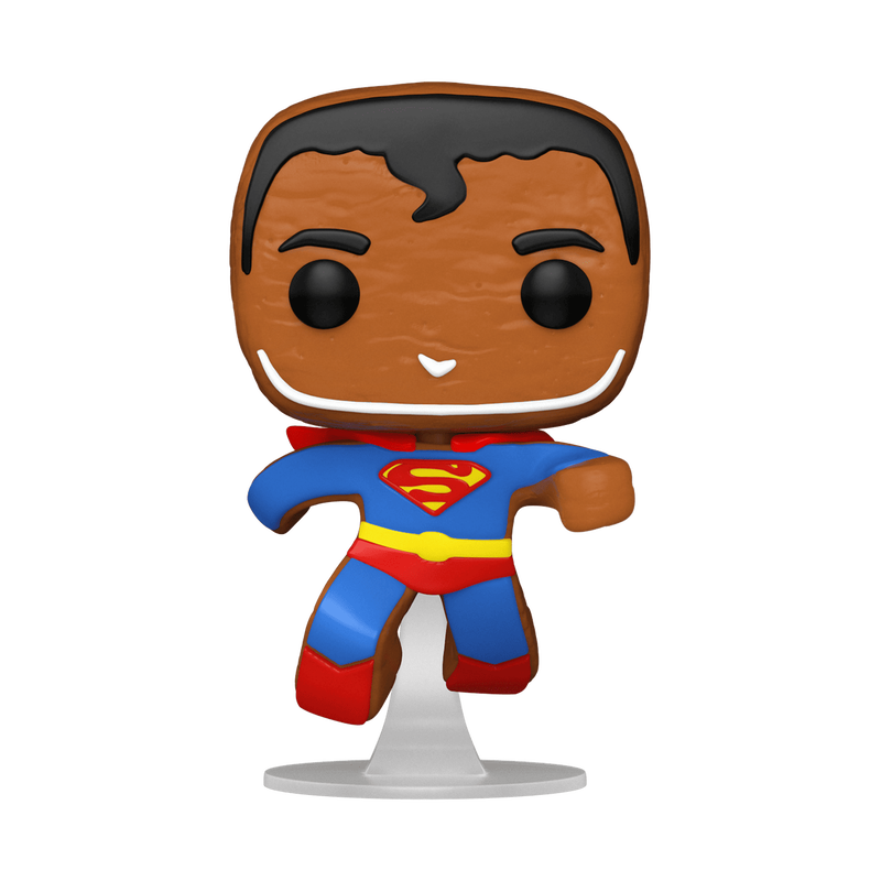 Pop! Heroes: DC Super Heroes - Gingerbread Superman #443