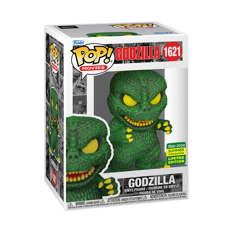 Pop! Movies: Godzilla - Godzilla #1621 (2024 Summer Exclusive)