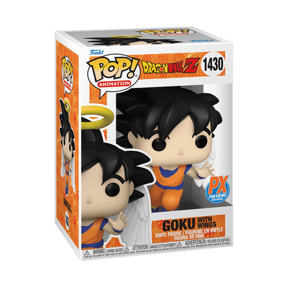 Pop! Animation: Dragon Ball Z - Goku With Wings #1430 (PX Previews Exclusive)