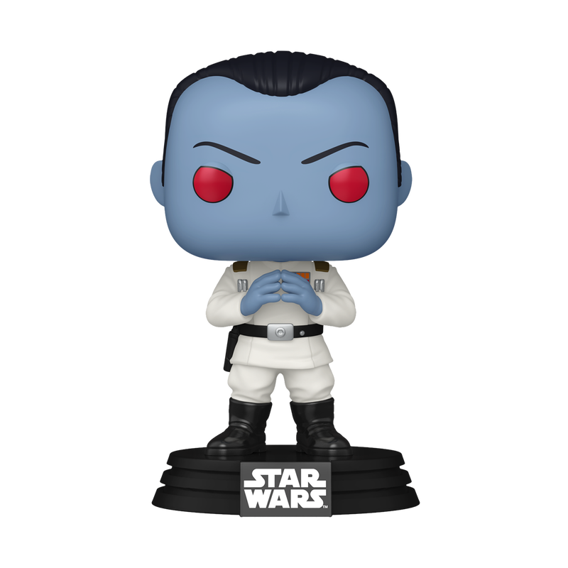 Pop!: Star Wars - Grand Admiral Thrawn #697 (2024 Summer Exclusive)