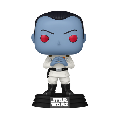 Pop!: Star Wars - Grand Admiral Thrawn #697 (2024 Summer Exclusive)