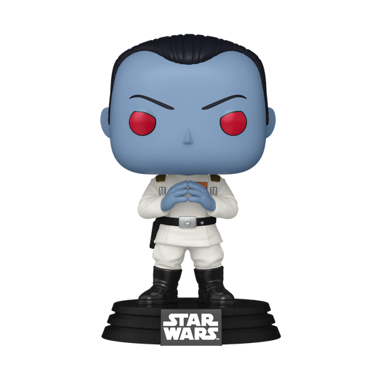 Pop!: Star Wars - Grand Admiral Thrawn #697 (2024 Summer Exclusive)