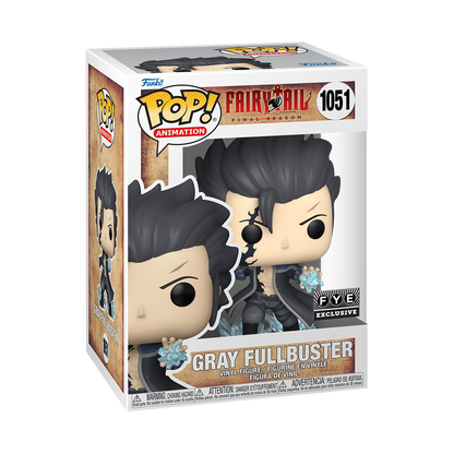 Pop! Animation: Fairy Tail - Gray Fullbuster #1051 (FYE Exclusive)