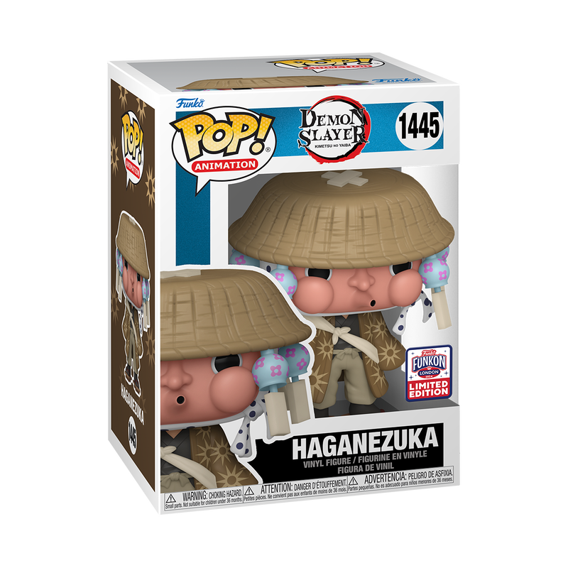 Pop! Animation: Demon Slayer - Haganezuka #1445 (2024 Funkon Exclusive)