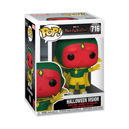 Pop!: WandaVision - Vision (Halloween) #716