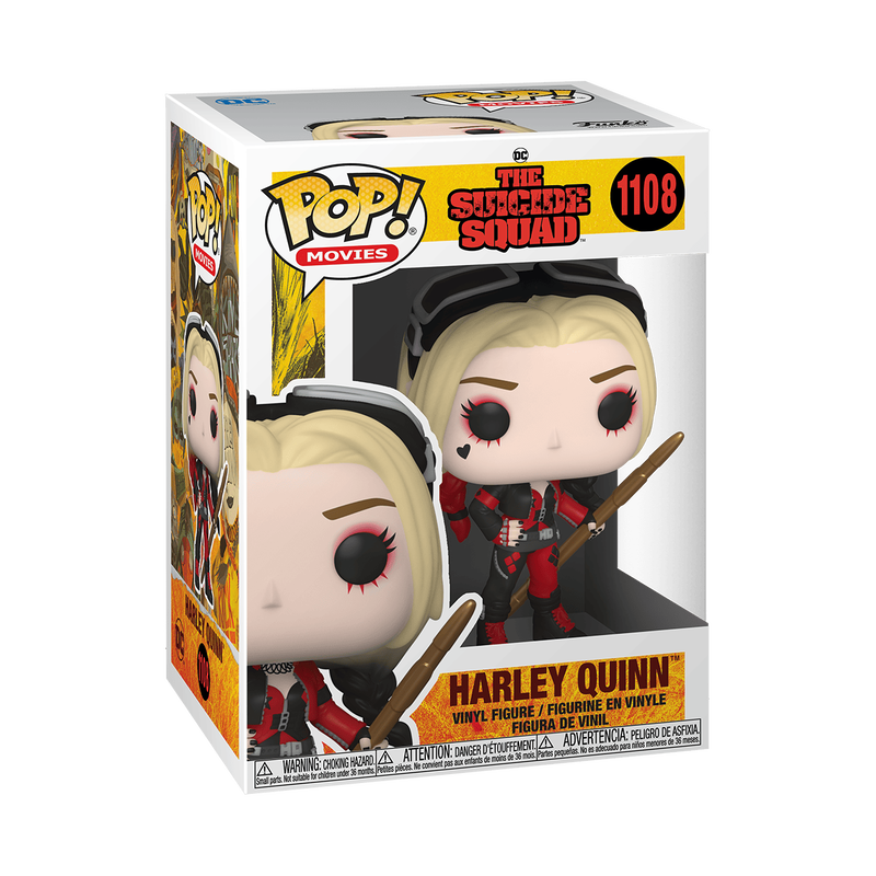 Pop! Movies: The Suicide Squad - Harley Quinn #1108