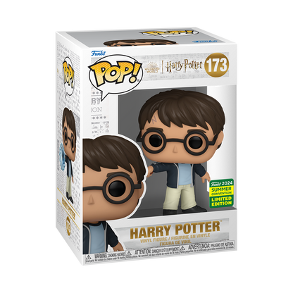 Pop!: Harry Potter - Harry Potter (Casting Patronus) #173 (2024 Summer Exclusive)