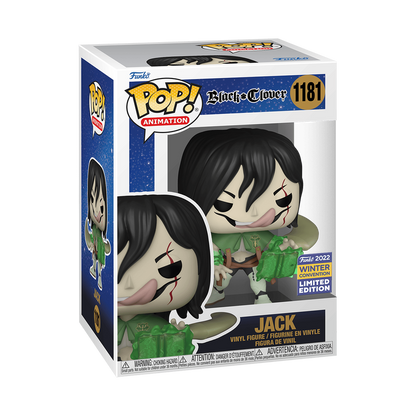 Pop! Animation: Black Clover - Jack #1181 (2022 Winter Exclusive)