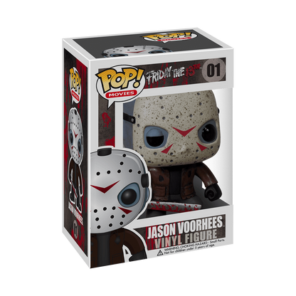 Pop! Movies: Friday the 13th - Jason Voorhees #01 [Damaged]
