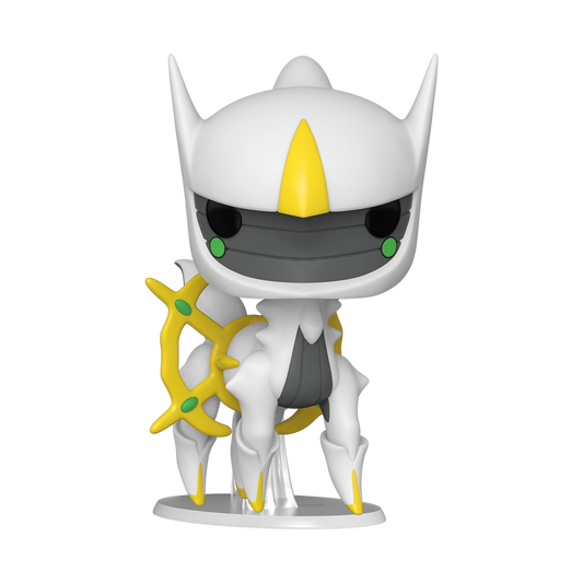 Pop! Games: Pokemon - Jumbo Arceus #940 (2024 Summer Exclusive) (Damaged)