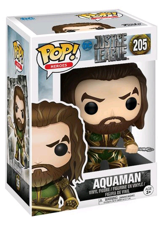 Pop! Heroes: Justice League - Aquaman #205