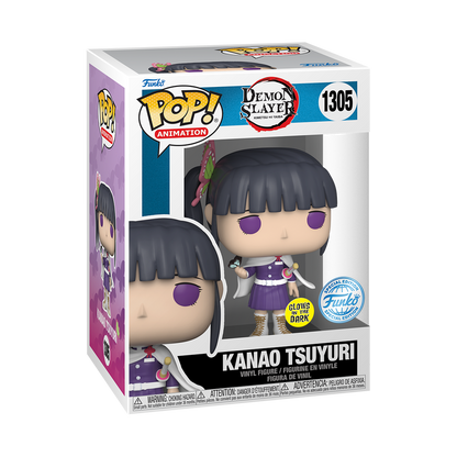 Pop! Animation: Demon Slayer - Kanao Tsuyuri #1305 (Glow) (Special Edition)
