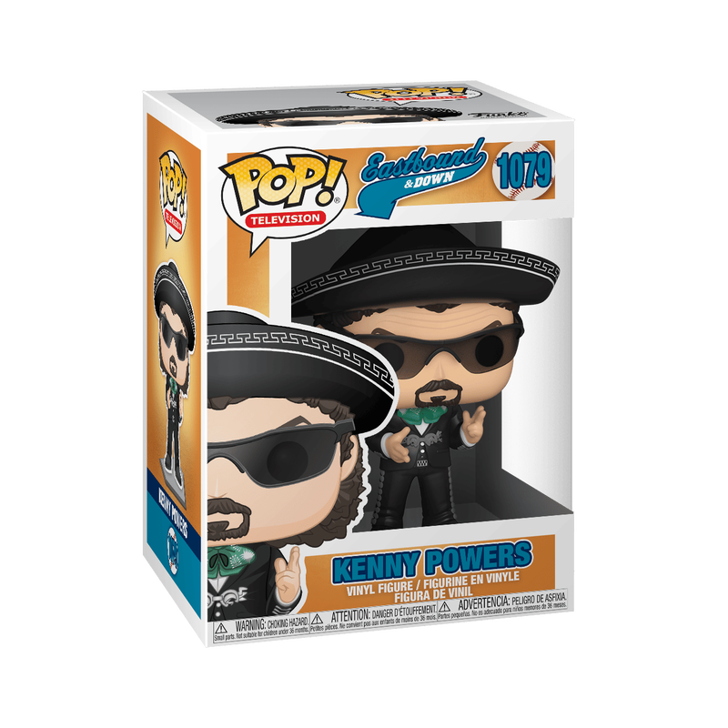 Pop! Television: Eastbound & Down - Kenny Powers (Mariachi Outfit) #1079