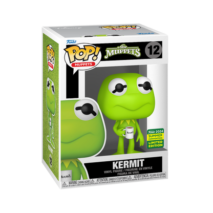 Pop! Muppets: The Muppets - Kermit #12 (2024 Summer Exclusive)