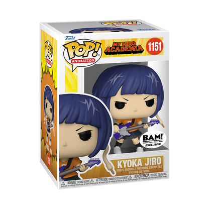 Pop! Animation: My Hero Academia - Kyoka Jiro #1151 (BAM Exclusive)