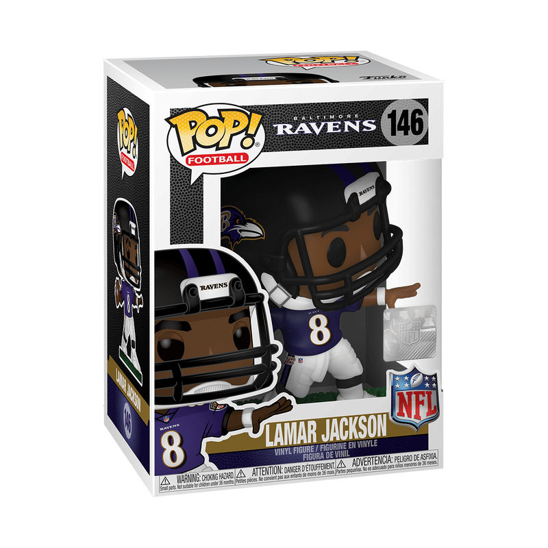 Pop! Football: Baltimore Ravens - Lamar Jackson #146