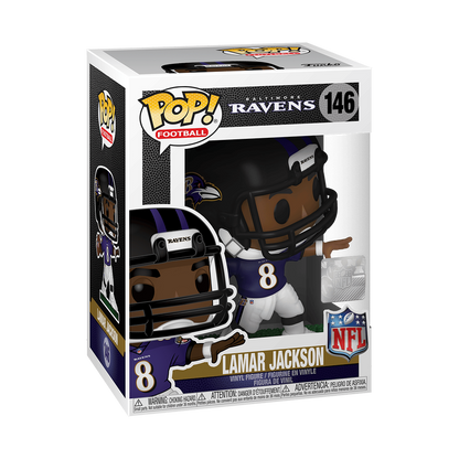 Pop! Football: Baltimore Ravens - Lamar Jackson #146