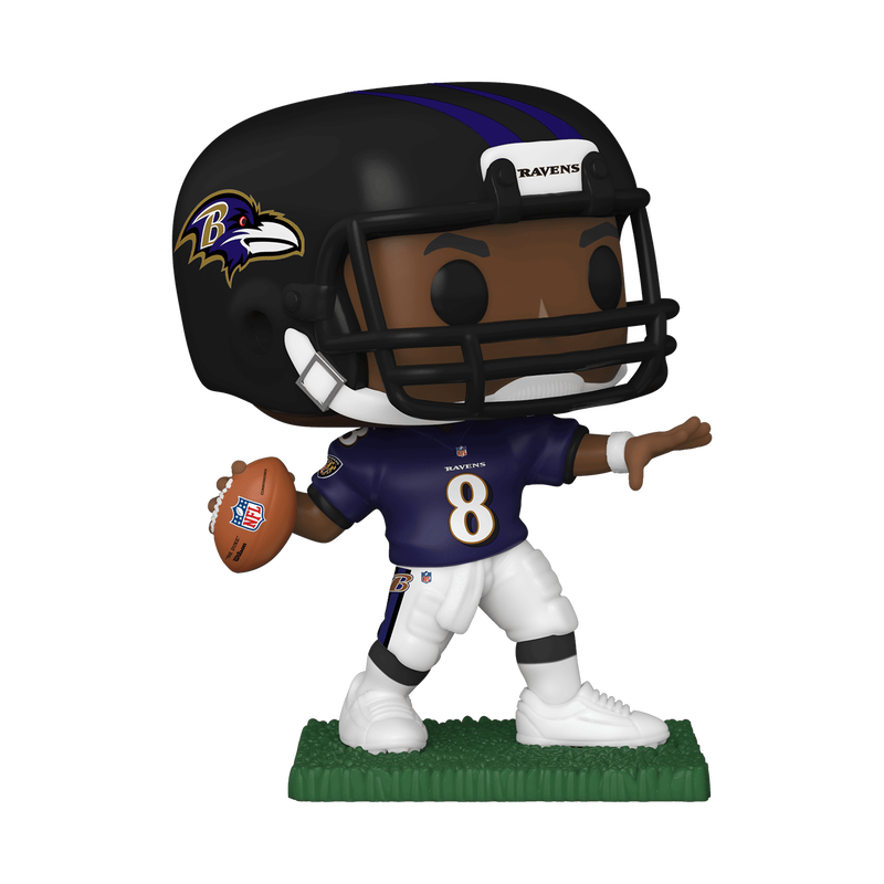 Pop! Football: Baltimore Ravens - Lamar Jackson #146