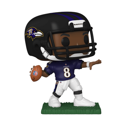 Pop! Football: Baltimore Ravens - Lamar Jackson #146