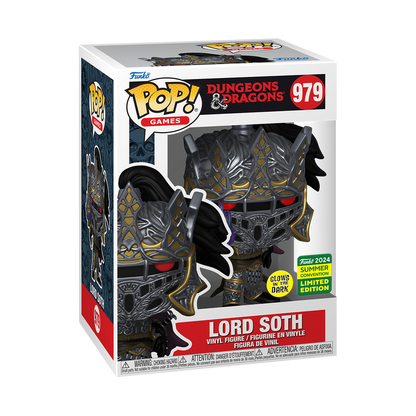 Pop! Games: Dungeons & Dragons - Lord Soth #979 (Glow) (2024 Summer Exclusive)