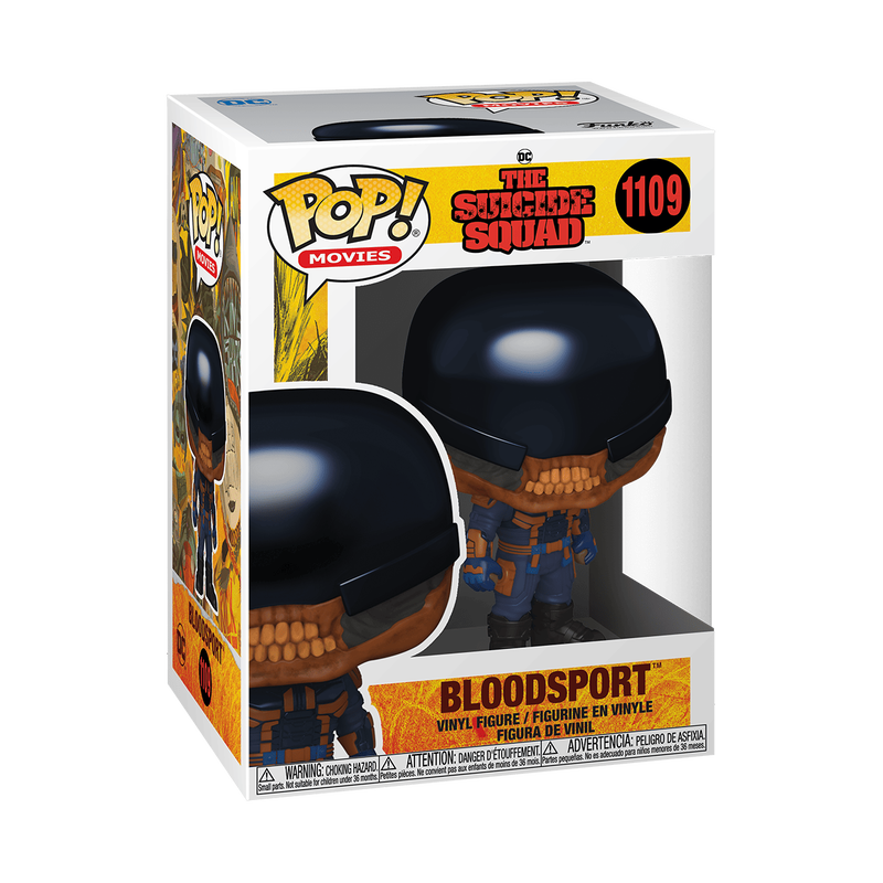 Pop! Movies: The Suicide Squad - Bloodsport #1109