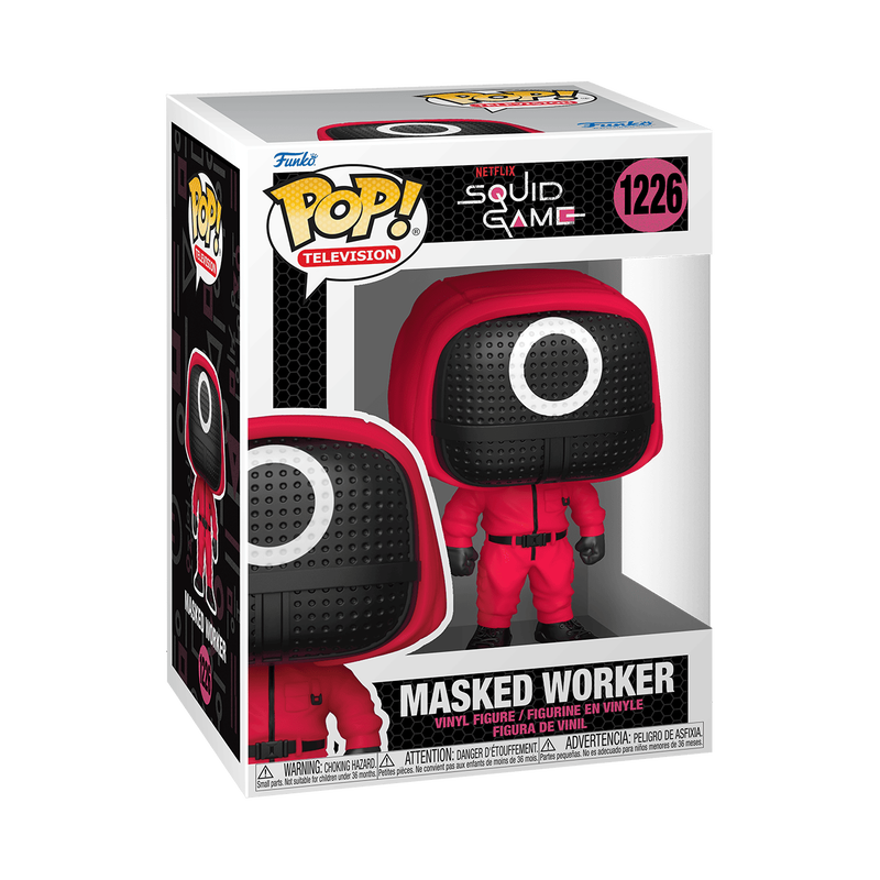 Pop! Television: Squid Game - Masked Worker #1226